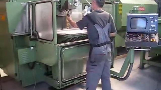 Universal Fraesmaschine AUERBACH FUW 400 2) смотреть онлайн