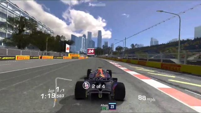 Red Bull Oracle chase 4 opponents смотреть онлайн