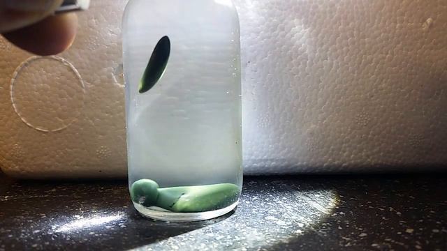Green ferrofluid! смотреть онлайн
