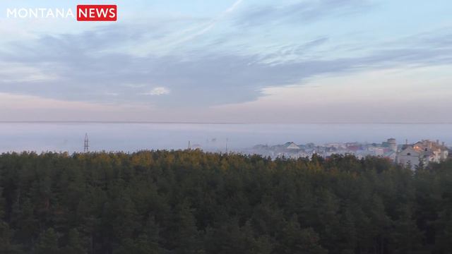 Утро в тумане! Что если бы мы жили в облаках? Morning in the fog! What if we lived in the clouds? смотреть онлайн