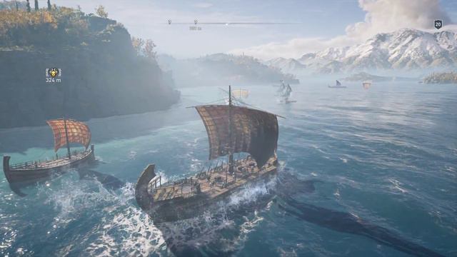 Assassin's Creed Odyssey (PC) 4K - Part 29 - Cultist(s): Asterion & The Centaur of Euboea смотреть онлайн