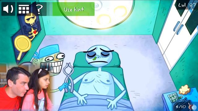 САЛЛИ ФЕЙС поймала НАС в ТРОЛЛФЕЙС! SALLY FACE и ПРИВЕТ СОСЕД TrollFace Video Games 2 Валеришка kid смотреть онлайн