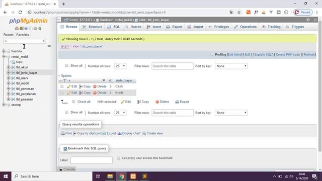 Aplikasi Rental Mobil Berbasis web - dengan Php dan mysql смотреть онлайн