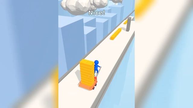GYM BALL RUN, UNICORN MAN, ROOF RAILS and other games - Gameplay Walkthrough FOR IOS, Android смотреть онлайн
