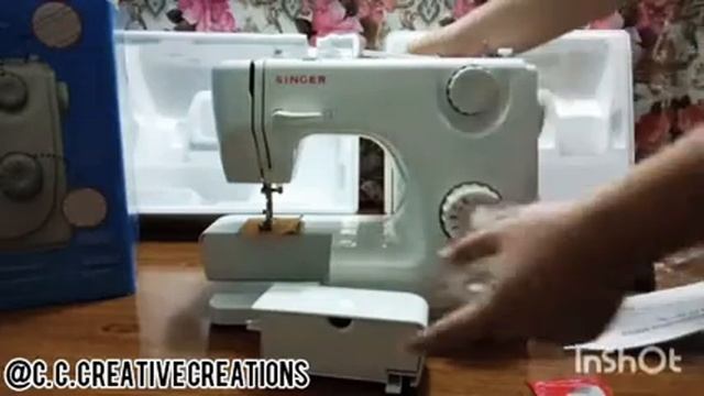 Singer 8280 Sewing Machine | Unboxing Singer Sewing Machine 8280 смотреть онлайн