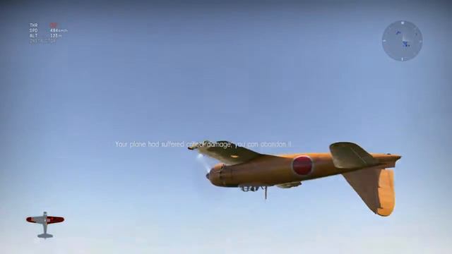 War Thunder Crashed plane still works смотреть онлайн