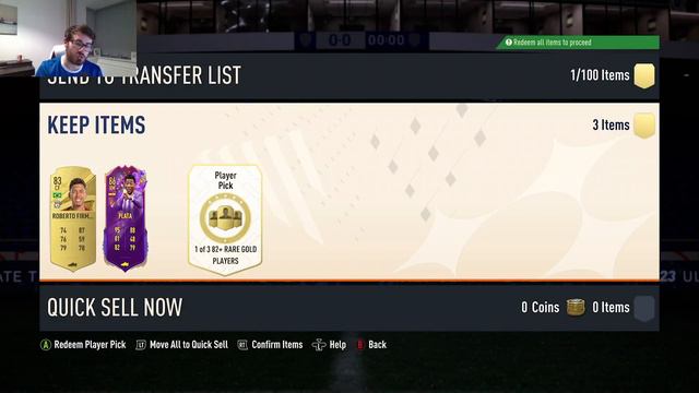 TESTING 82+ PP FUTURE STARS ACADEMY UPGRADE PLAYER PICK PACK! | FIFA 23 ULTIMATE TEAM смотреть онлайн
