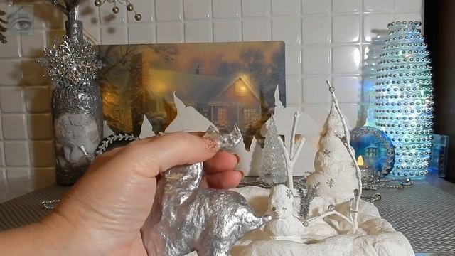 Зимние поделки и переделки / Поделки из ваты / Красим и перекрашиваем товары из Фикс Прайса смотреть онлайн