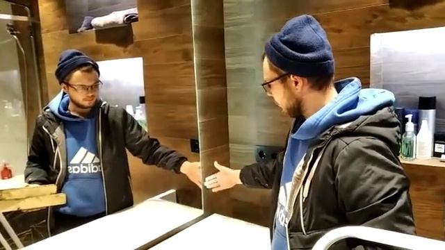 Зеркало с подсветкой и сенсорным включением смотреть онлайн