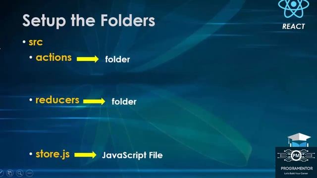 96 - Installing Redux And Setup Directory Structure | Learn React JS | React Redux (Hindi/Urdu) смотреть онлайн