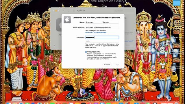 How to Create Apple Id in Macbook Pro M2 2022