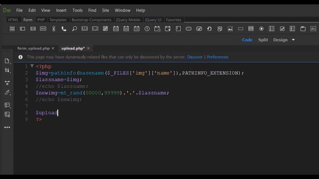 PHP Upload and rename อัพโหลดไฟล์พร้อมกับเปลี่ยนชื่อไฟล์ใหม่ смотреть онлайн