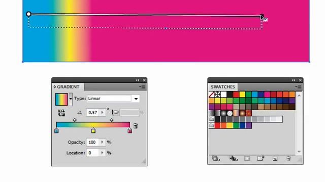 Adobe Illustrator CS4, Making Gradients смотреть онлайн