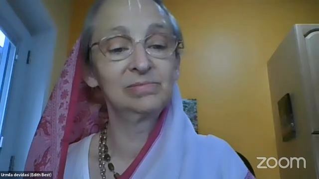 HG Urmila DD #ACBSP RUS/ENG | Как обращаться с женой? смотреть онлайн