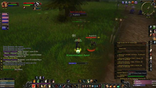 Jourey to Shadowfang Keep смотреть онлайн