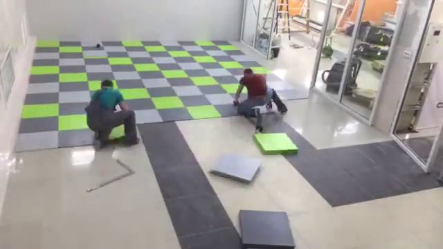 Модульное покрытие смотреть онлайн