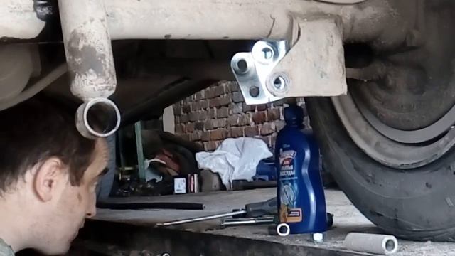 Установка удлинителей под амортизаторы ваз классика