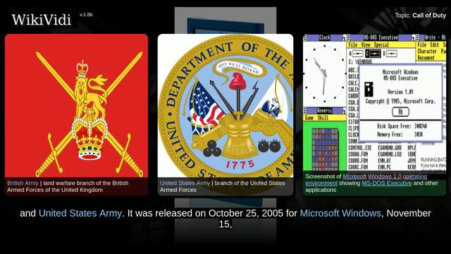 CALL of DUTY - WikiVidi Documentary смотреть онлайн