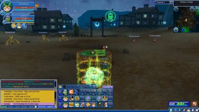 Global Digimon Masters Online TK Skills Bug смотреть онлайн