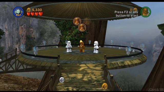 Lego Star Wars: The Complete Saga Episode 3 Revenge of the Sith Longplay HD 60FPS смотреть онлайн