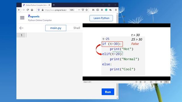 Python If - elif - else (How it’s work) смотреть онлайн