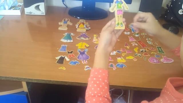 Махаббат Магнитная кукла