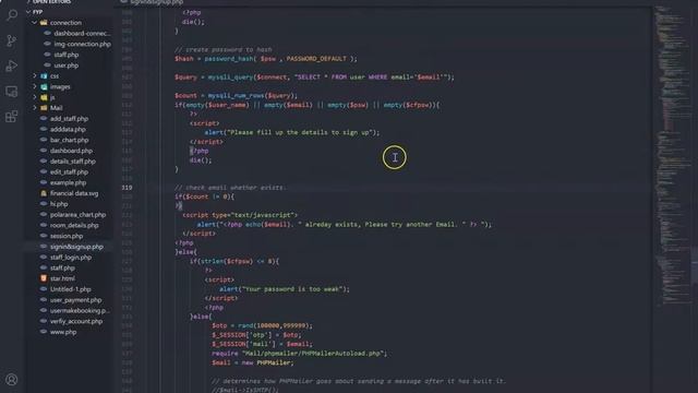 Using PHPMailer Sending OTP Code in PHP from localhost with SMTP to Verify Account смотреть онлайн