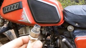 Возможная причина отказа двигателя при запуске ИЖ планета 5