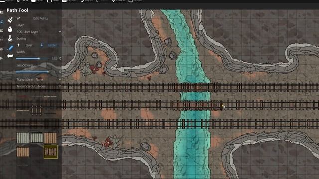 How to Create a Moving Chase Scene in Foundry VTT with Parallaxia [2021 Module tutorial] смотреть онлайн