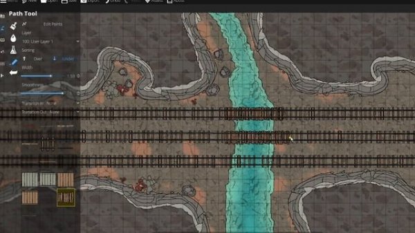 How to Create a Moving Chase Scene in Foundry VTT with Parallaxia [2021 Module tutorial]