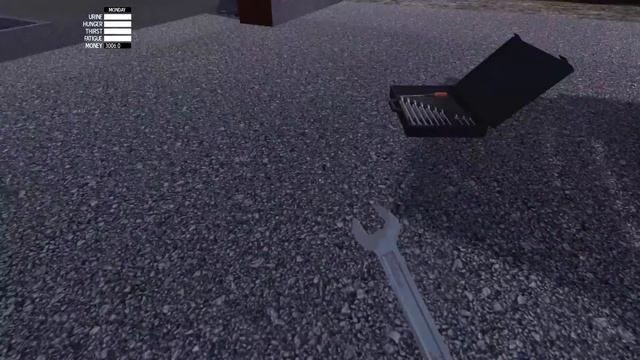 #4 | My Summer Car - Сборка машины и короткая дорога до магазина смотреть онлайн