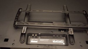 Крепление телевизора Sony 55" на стену