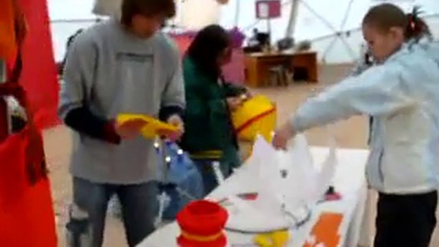 Делаем китайские фонарики смотреть онлайн