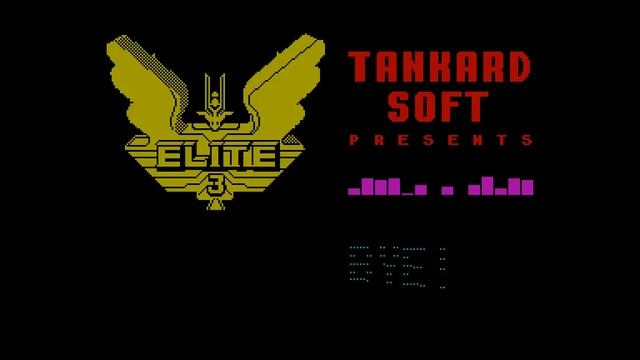 Elite 3 Crack Intro - Tankard [#zx spectrum] смотреть онлайн