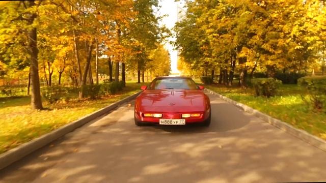 Corvette C4 6.8 Moscow