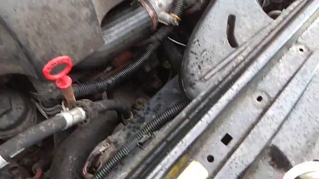 Webasto Volvo V70 Drugi Piec, Działa.