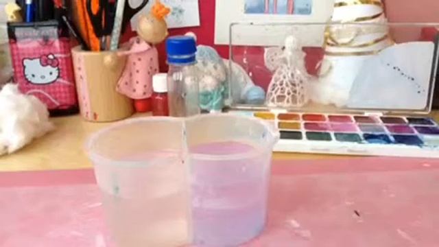 DIY | Космос в банке и рамка для фото | Alena Ray ? смотреть онлайн