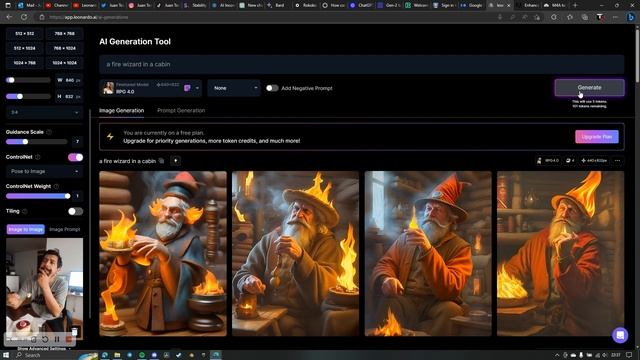 Image to Image/Image Prompt - Leonardo.Ai: generación de imágenes basada en imágenes смотреть онлайн
