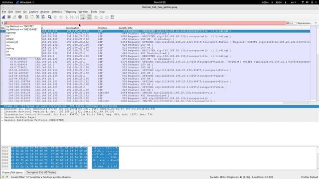 3 Decrypting SIP over TLS SRTP Traffic смотреть онлайн