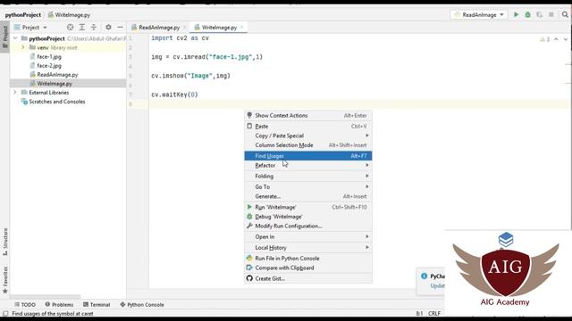 How to write an Image Using OpenCV смотреть онлайн