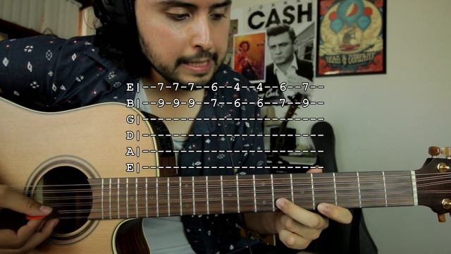 Los Taquitos de Frijoles - Justin Sierreño MX - Tutorial - REQUINTO - Como tocar en Guitarra смотреть онлайн