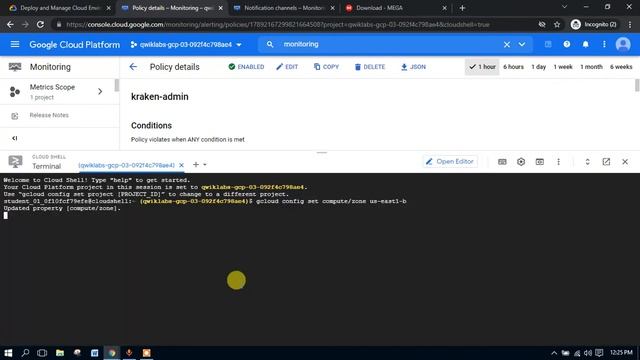 Deploy To Kubernetes In Google Cloud Challenge Lab 30 Days Of Google Cloud 2021 Quest Skill 6