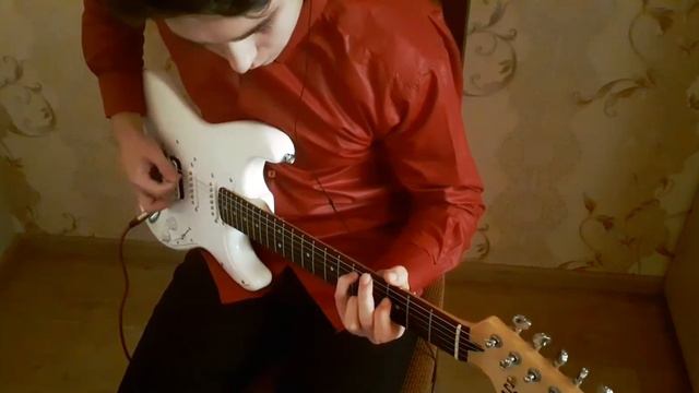 Кино - Спокойная Ночь. Соло-гитара смотреть онлайн