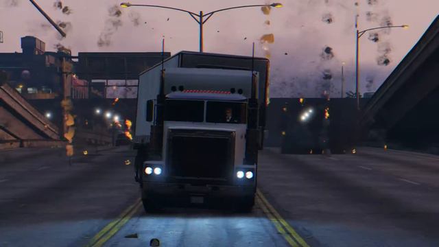 GTA Online - когда возишь груз в открытой сессии смотреть онлайн