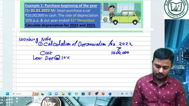 DEPRECIATION B.COM SEM 1 FINANCIAL ACCOUNTING I смотреть онлайн