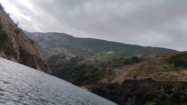 Дагестан, река Сулак, Салтинская теснина и водопад смотреть онлайн