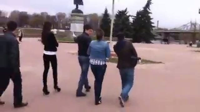 Блог-тур в Твери. Площадь Афанасия Никитина смотреть онлайн