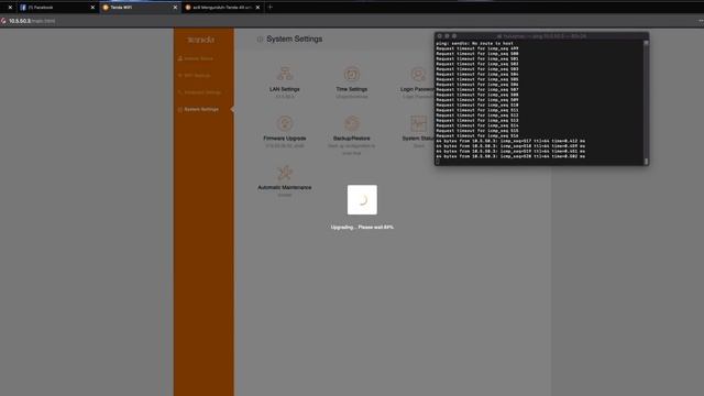 Upgrade Firmware Tenda AC6/AC1200