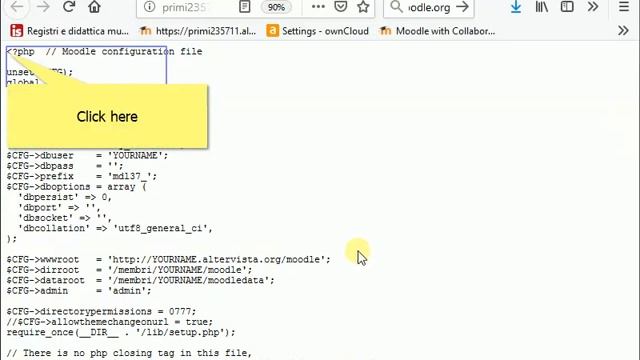 Install Moodle on Altervista смотреть онлайн