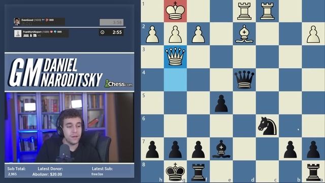 Unleashing Black's Tactical Power | Sicilian Defense: Alapin | GM Naroditsky’s Top Theory Speedrun смотреть онлайн